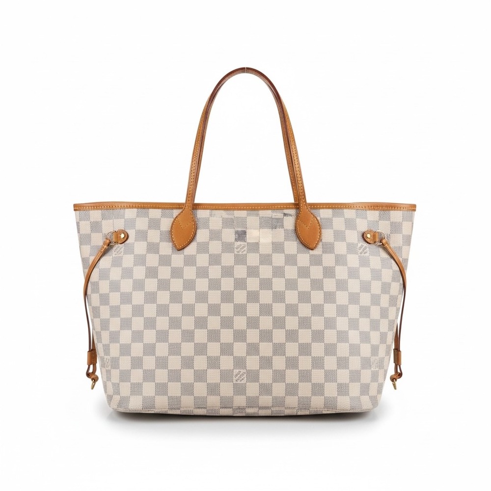 Louis Vuitton Neverfull MM Damier Azur